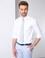 Beyaz Regular Fit Uzun Kollu Basic Gömlek