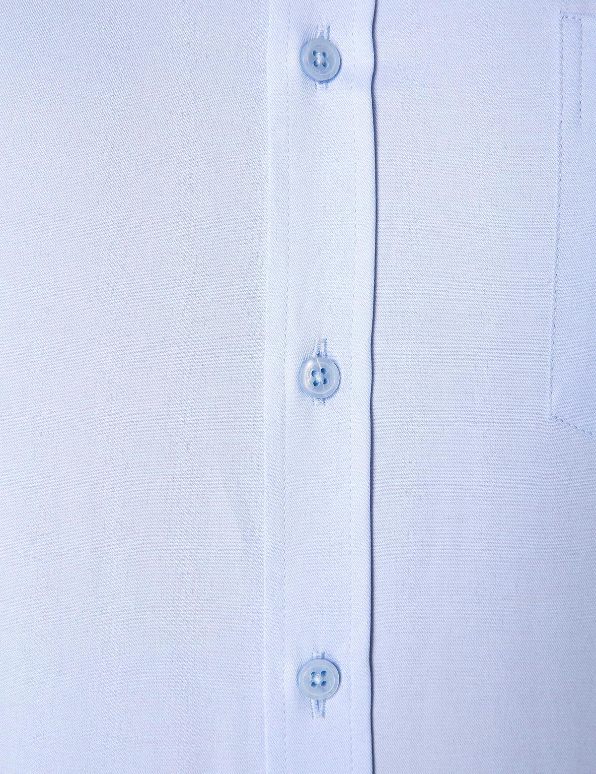 Açık Mavi Regular Fit Uzun Kollu Basic Gömlek - 50204564023
