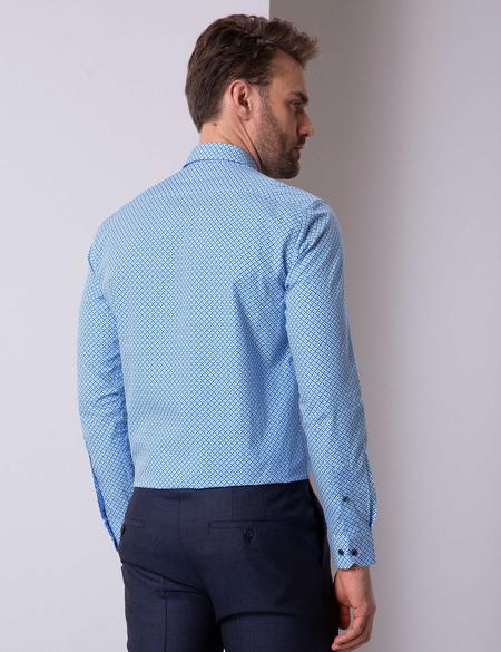 Mavi Slim Fit Uzun Kollu Gömlek - 50204569001
