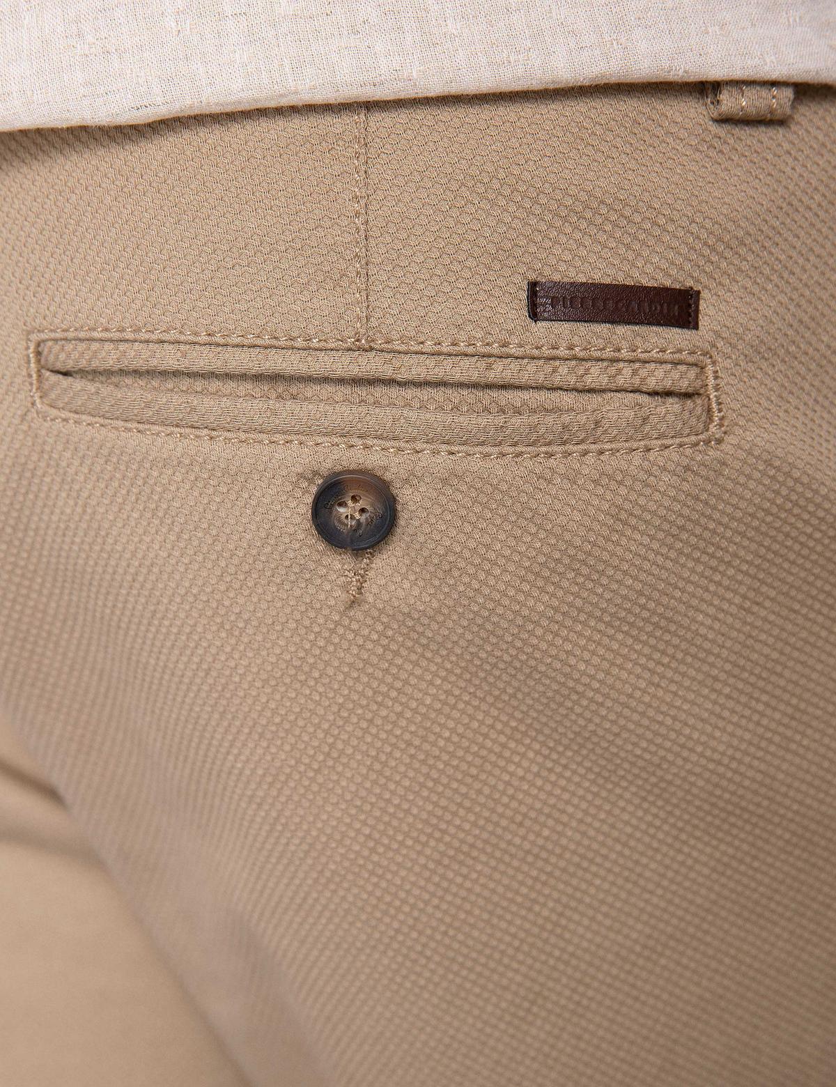 Camel Slim Fit Bermuda Şort - 50204584027