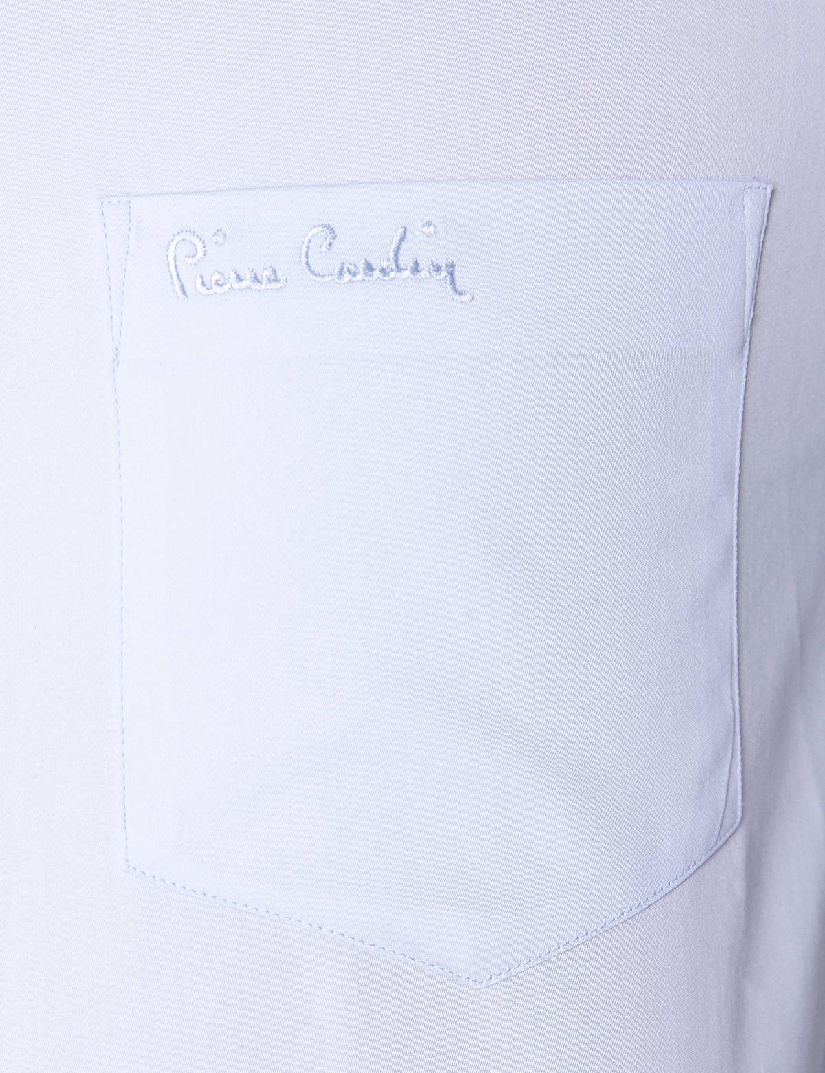 Açık Mavi Regular Fit Uzun Kollu Basic Gömlek - 50204592007