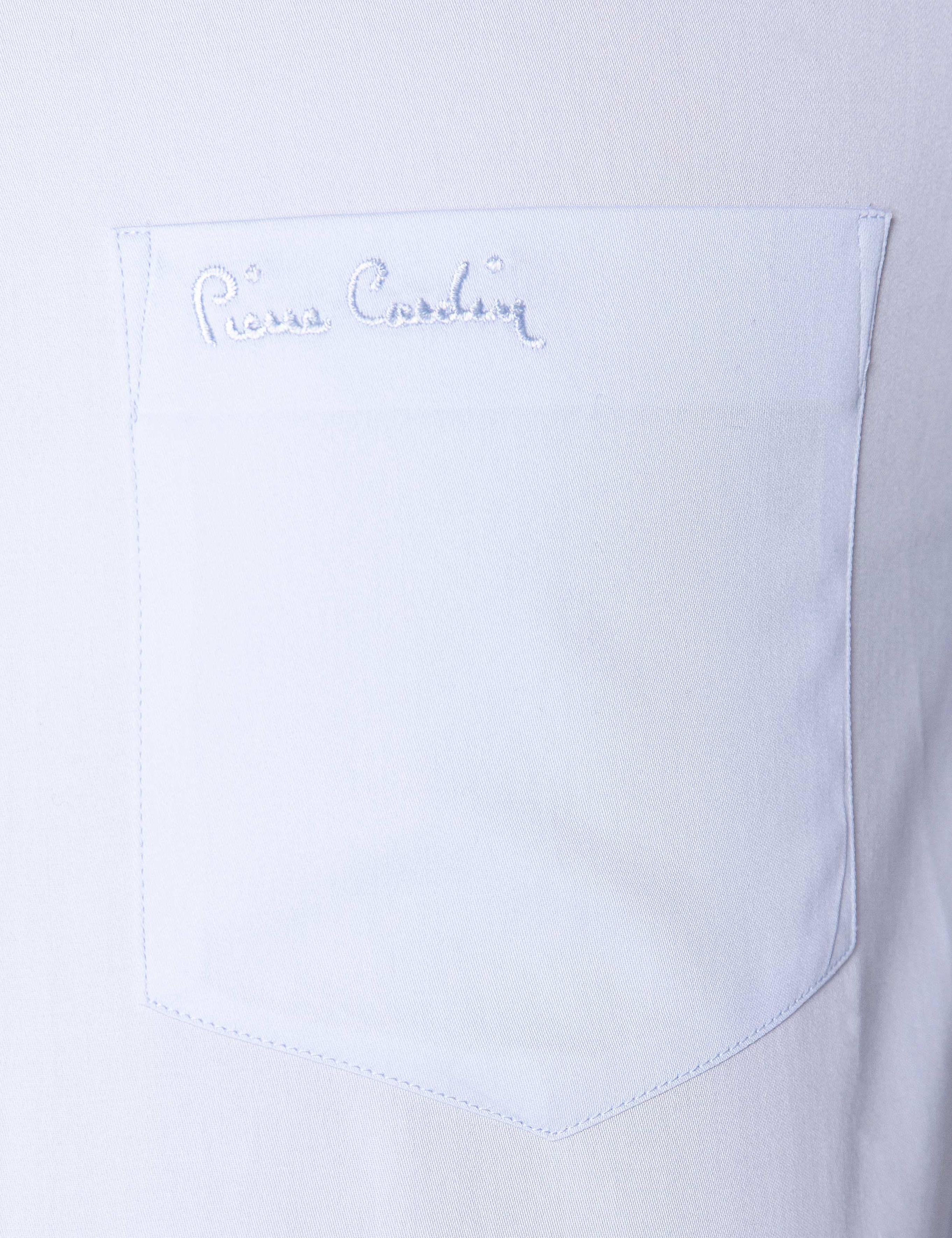 Açık Mavi Regular Fit Uzun Kollu Basic Gömlek