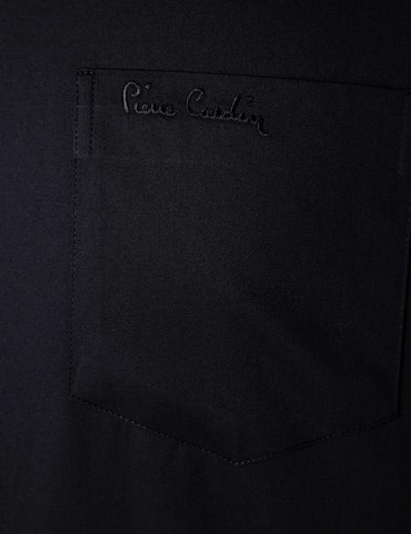 Siyah Regular Fit Uzun Kollu Klasik Gömlek - 50204592016