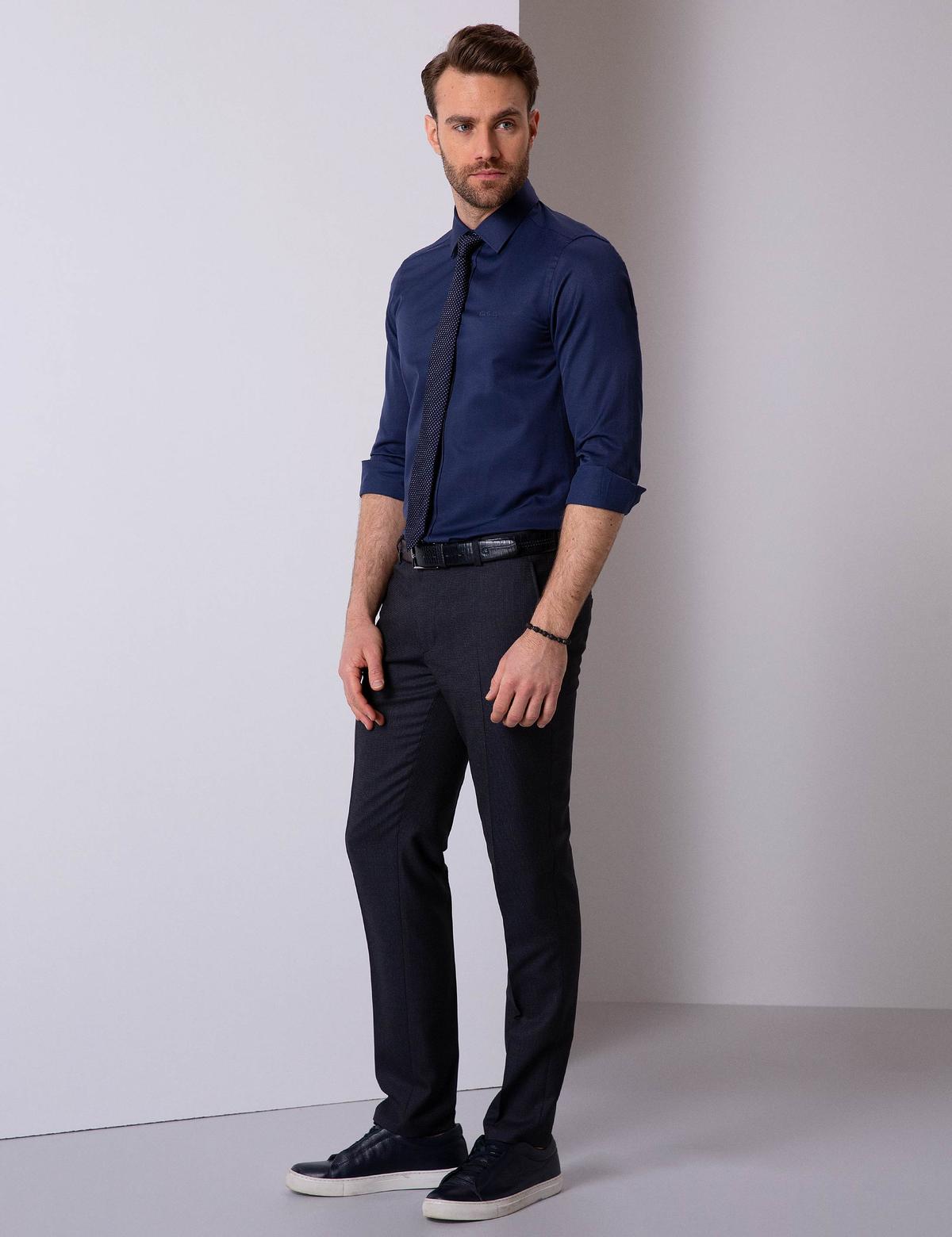 Füme Ekstra Slim Fit Pantolon - 50205336018