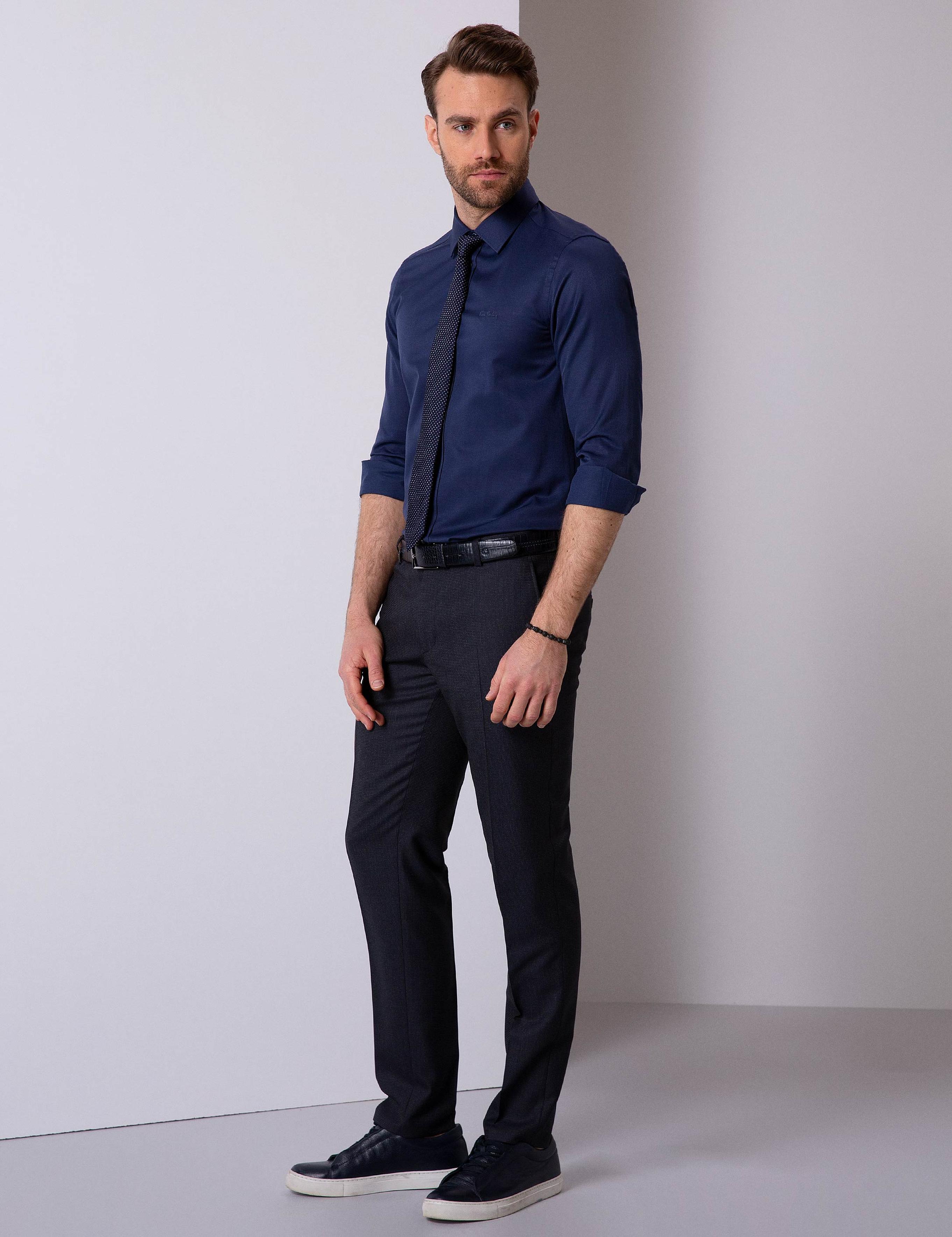 Füme Ekstra Slim Fit Pantolon