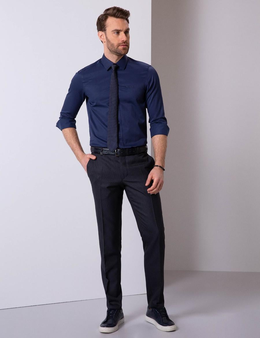 Füme Ekstra Slim Fit Pantolon