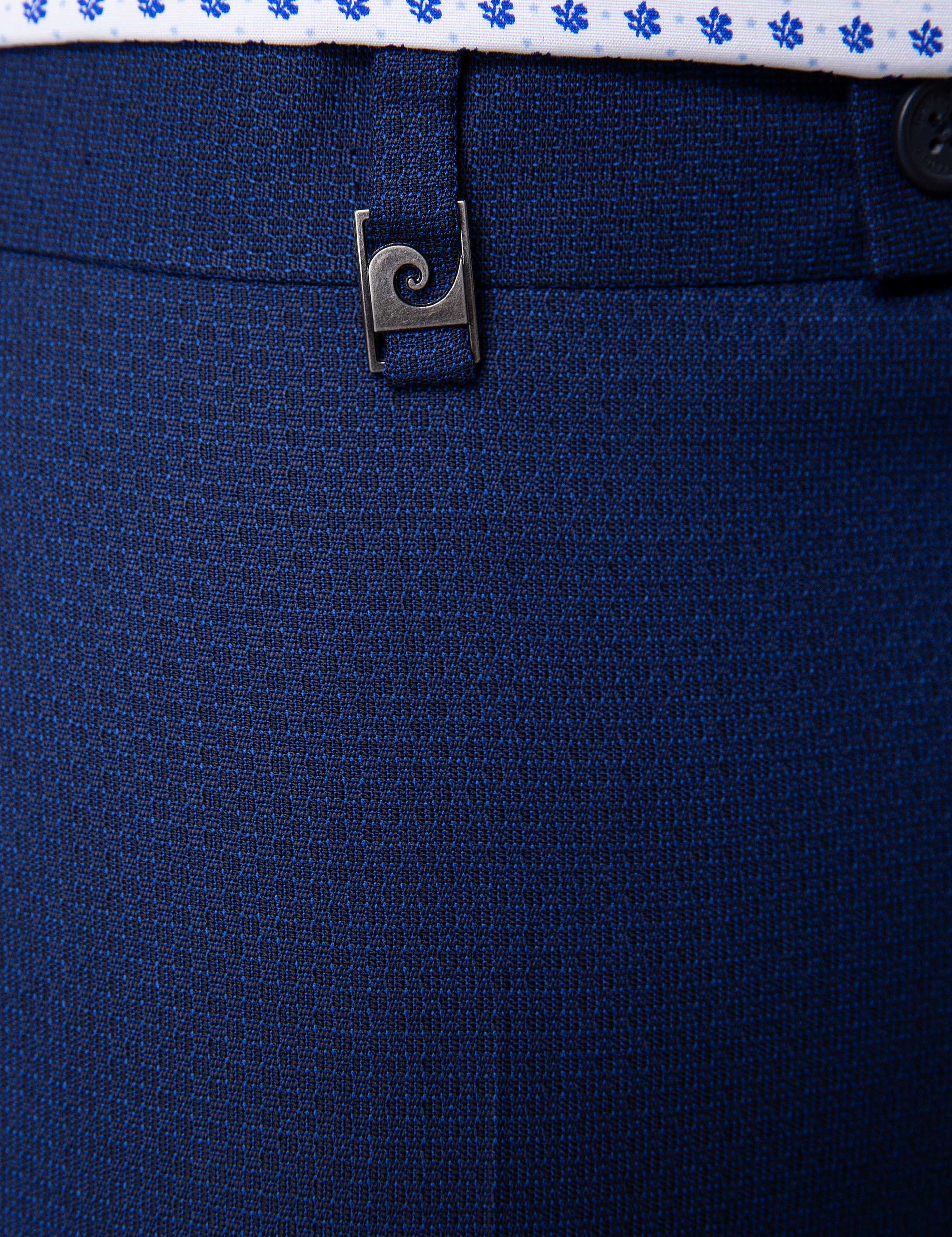 Açık Lacivert Slim Fit Pantolon - Image 4