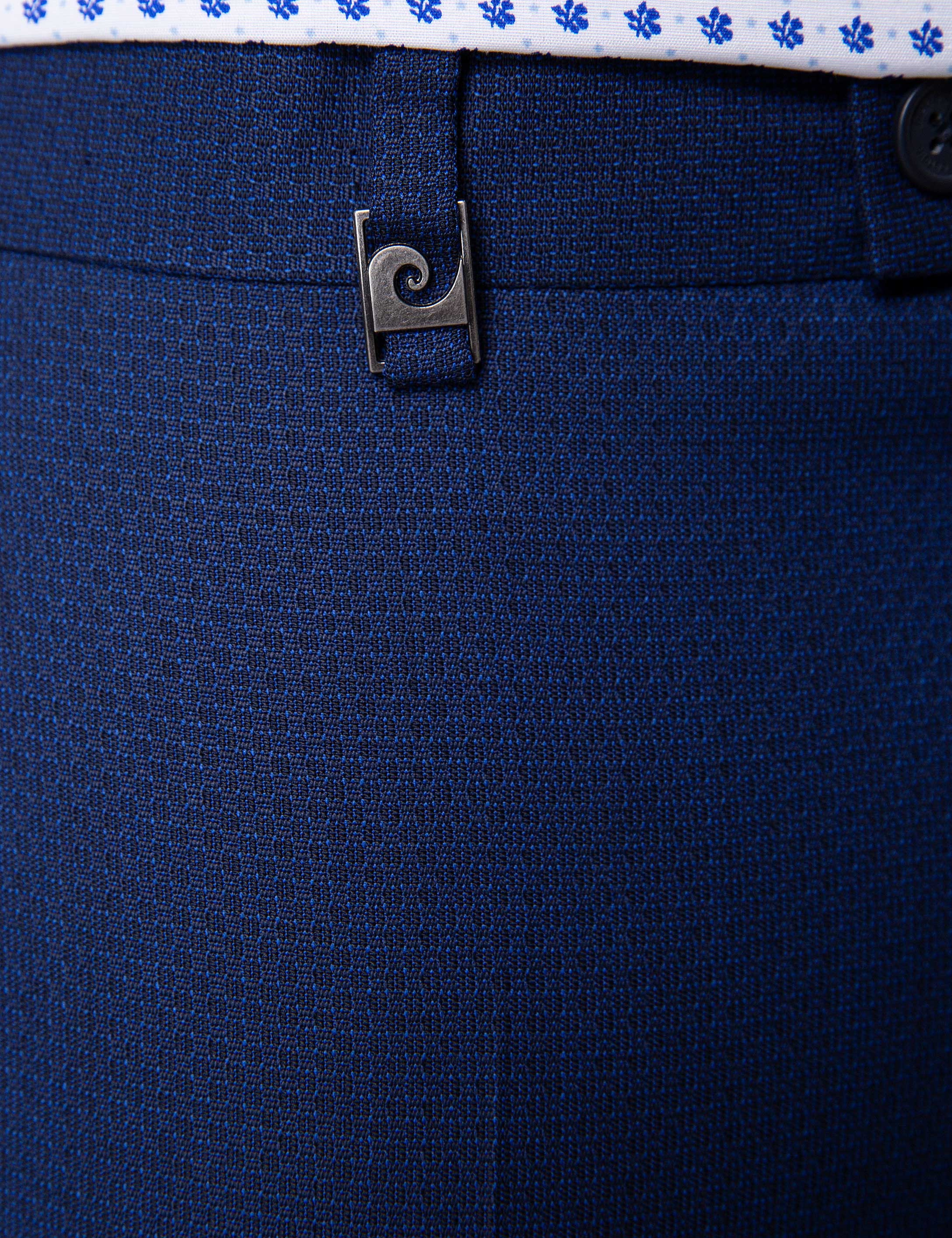 Açık Lacivert Slim Fit Pantolon