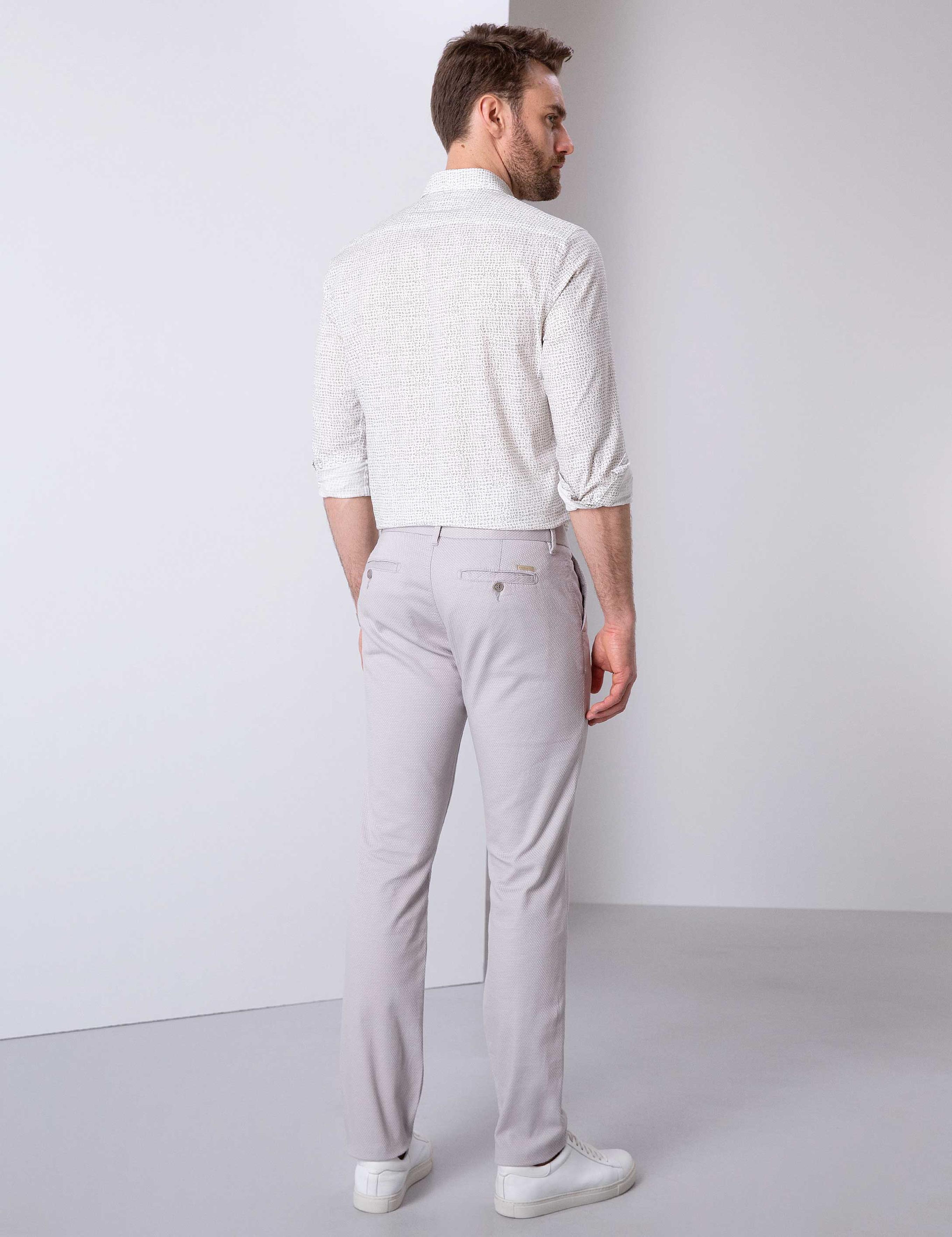 Taş Slim Fit Chino Pantolon