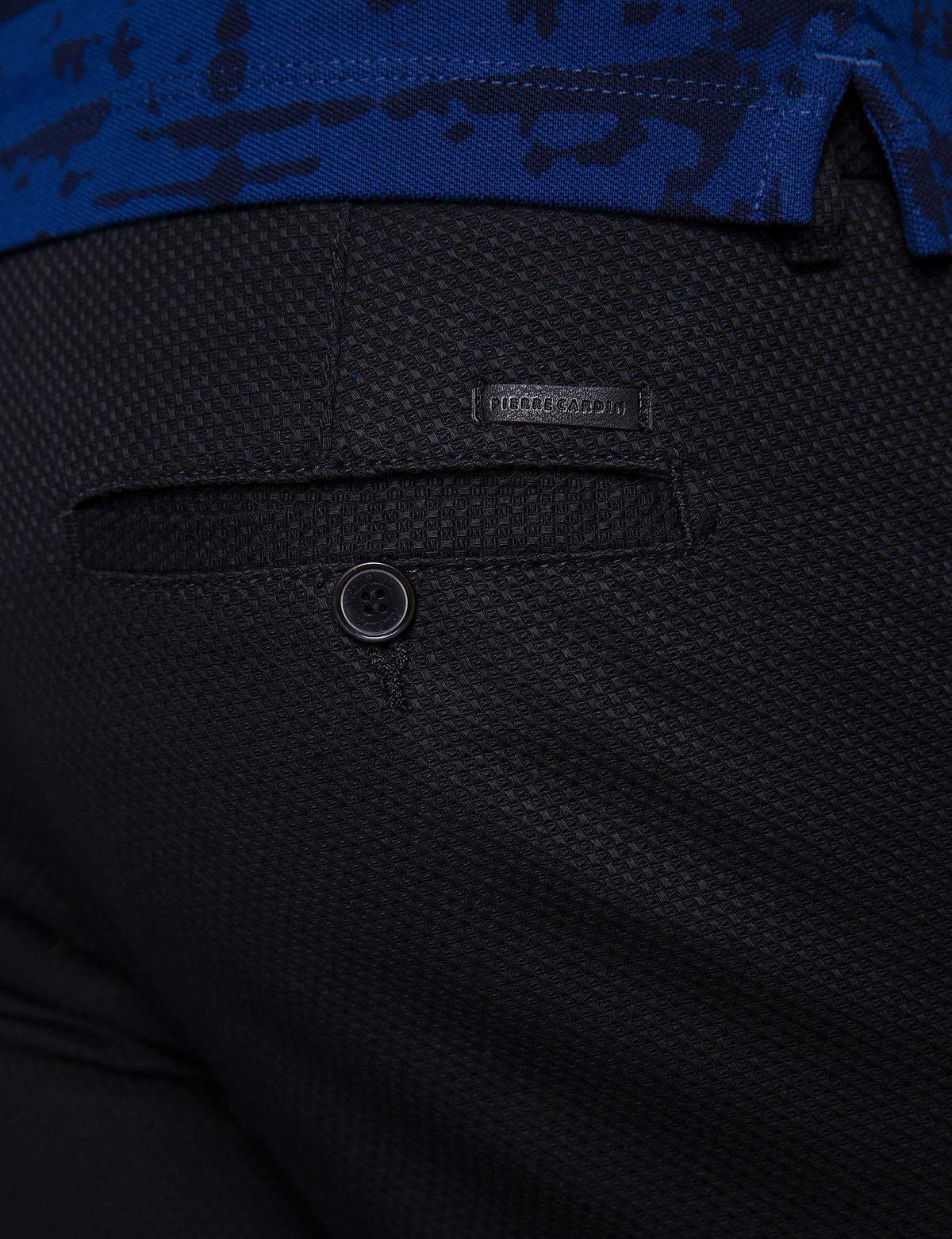 Siyah Slim Fit Chino Pantolon - 50206154048