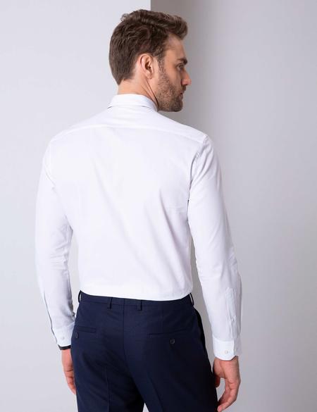 Beyaz Slim Fit Gömlek - 50206157001