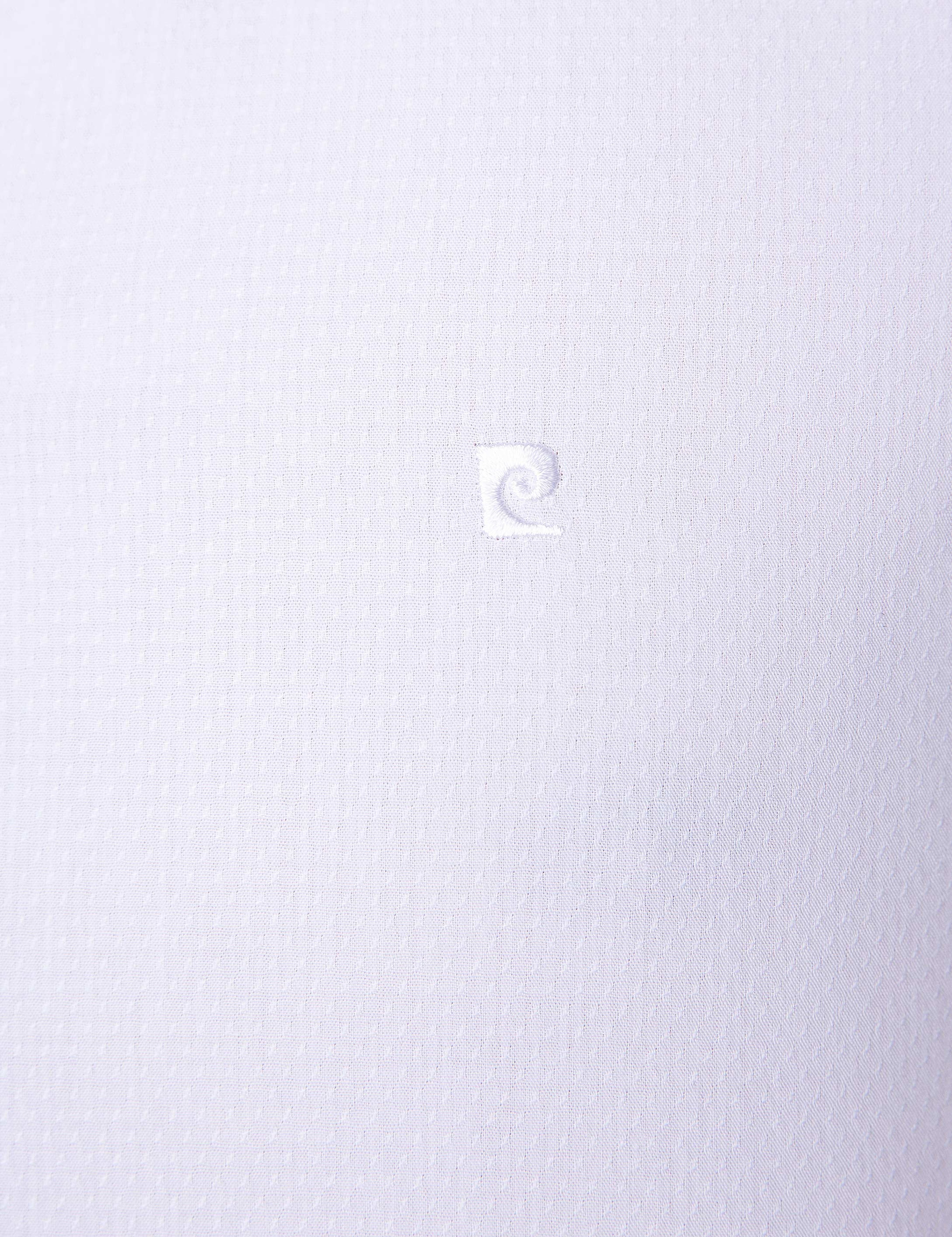 Beyaz Slim Fit Uzun Kollu Gömlek - Image 4