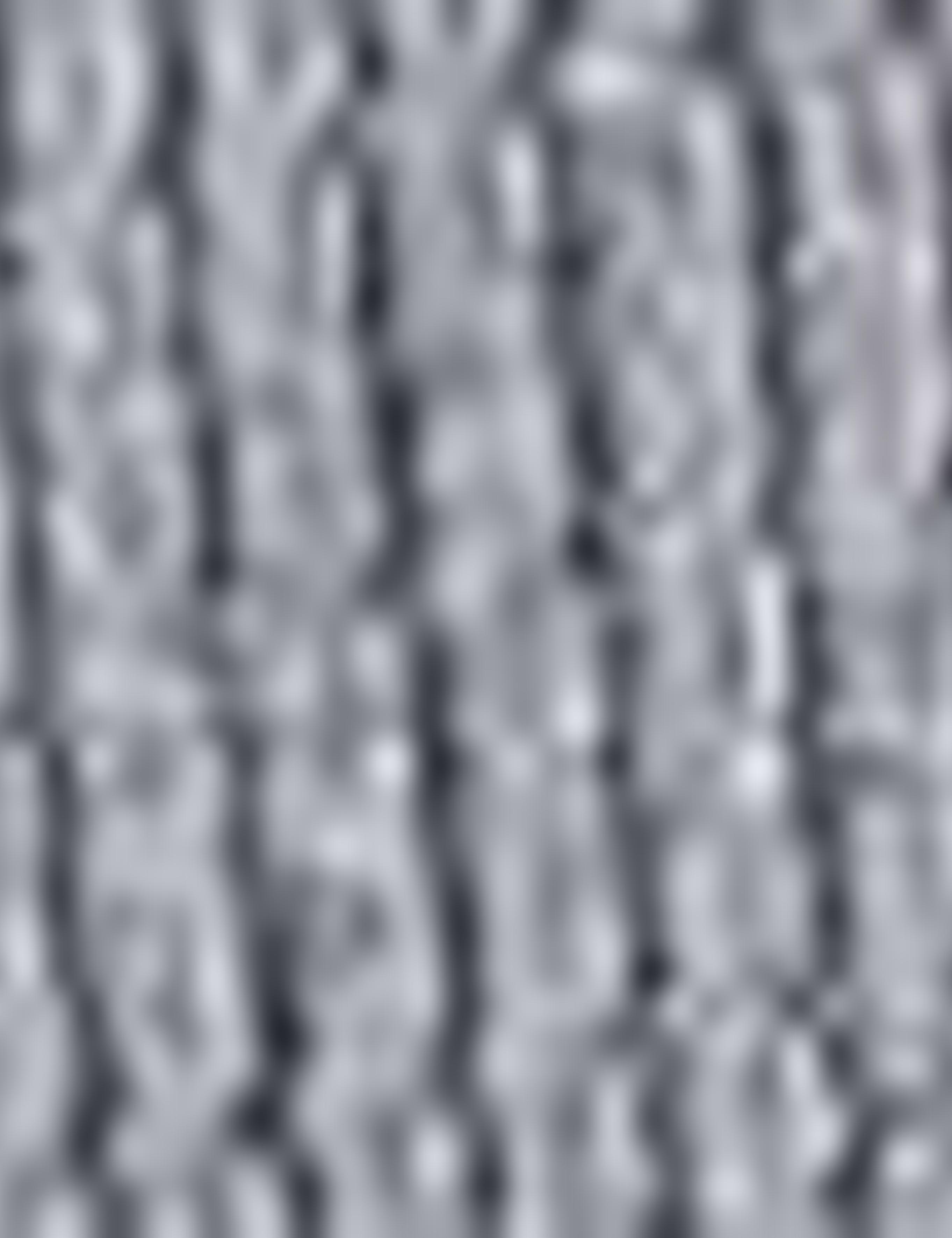 Gri Melanj Slim Fit Bisiklet Yaka Triko Kazak