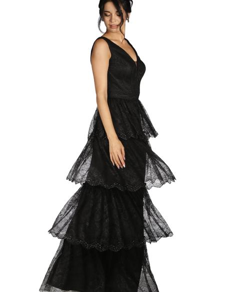 Uzun Abiye Elbise - 50213059004