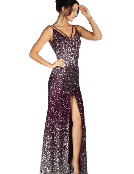 Uzun Abiye Elbise - 50213062002