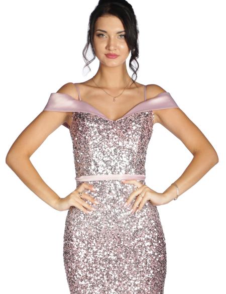 Uzun Abiye Elbise - 50213078002