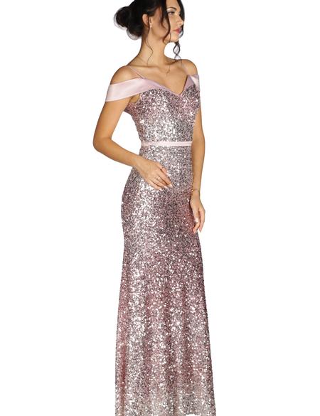 Uzun Abiye Elbise - 50213078002