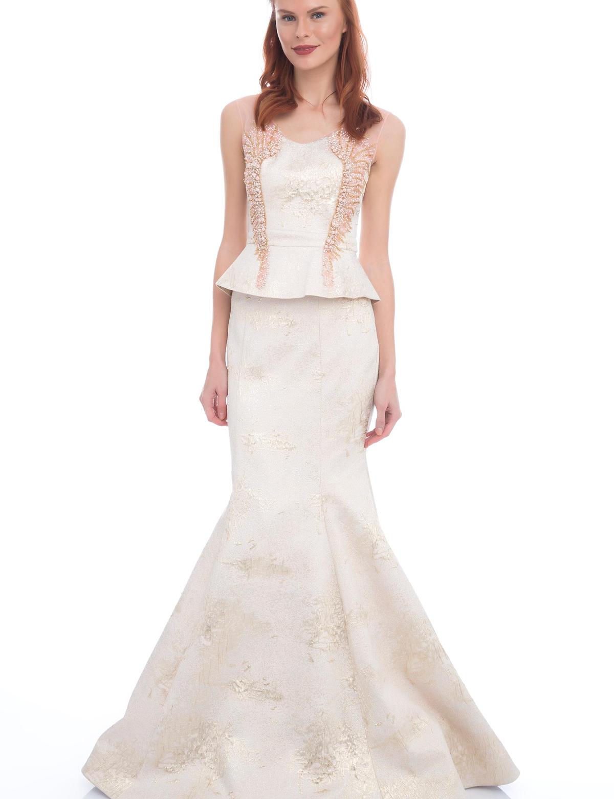 İkili Takım Balık Abiye Elbise