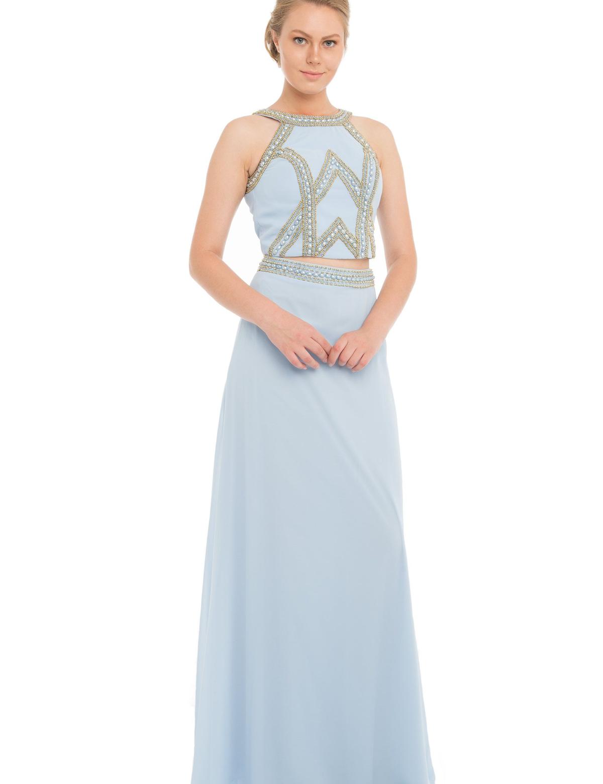 İkili Takım Balık Abiye Elbise - 50213107002