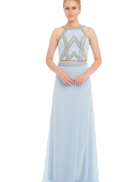 İkili Takım Balık Abiye Elbise - 50213107002