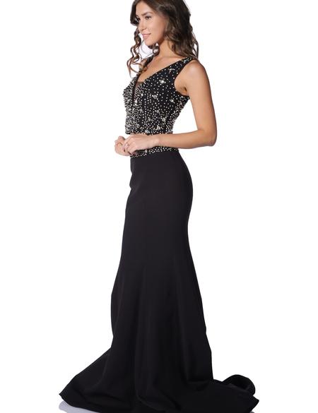 İkili Takım Balık Abiye Elbise - 50213111003