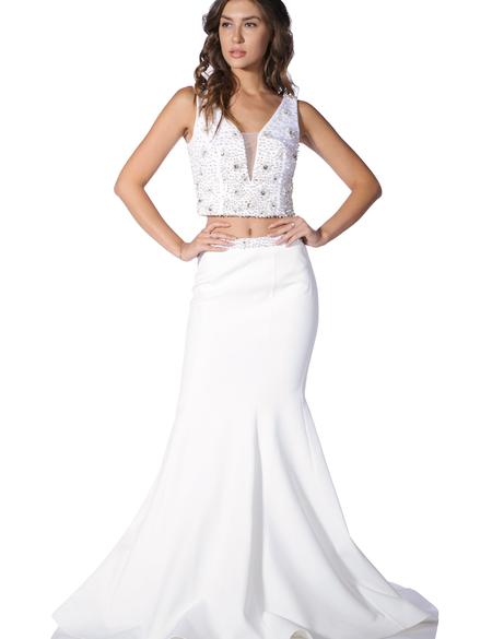 İkili Takım Balık Abiye Elbise - 50213113002