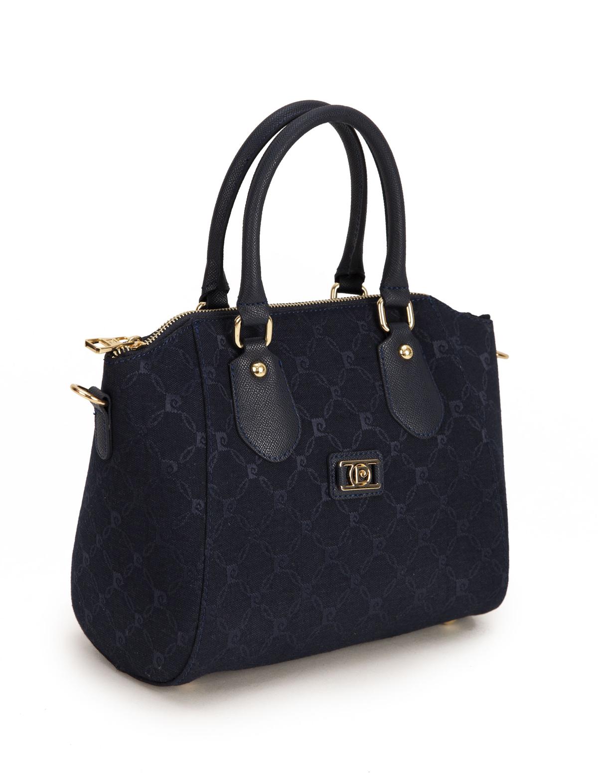 Lacivert Uzun Askılı Kol Çantası - 50244555002