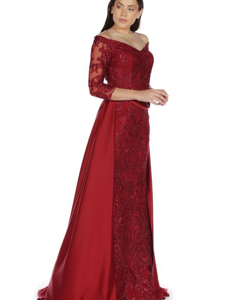 Uzun Abiye Elbise - 50222674001