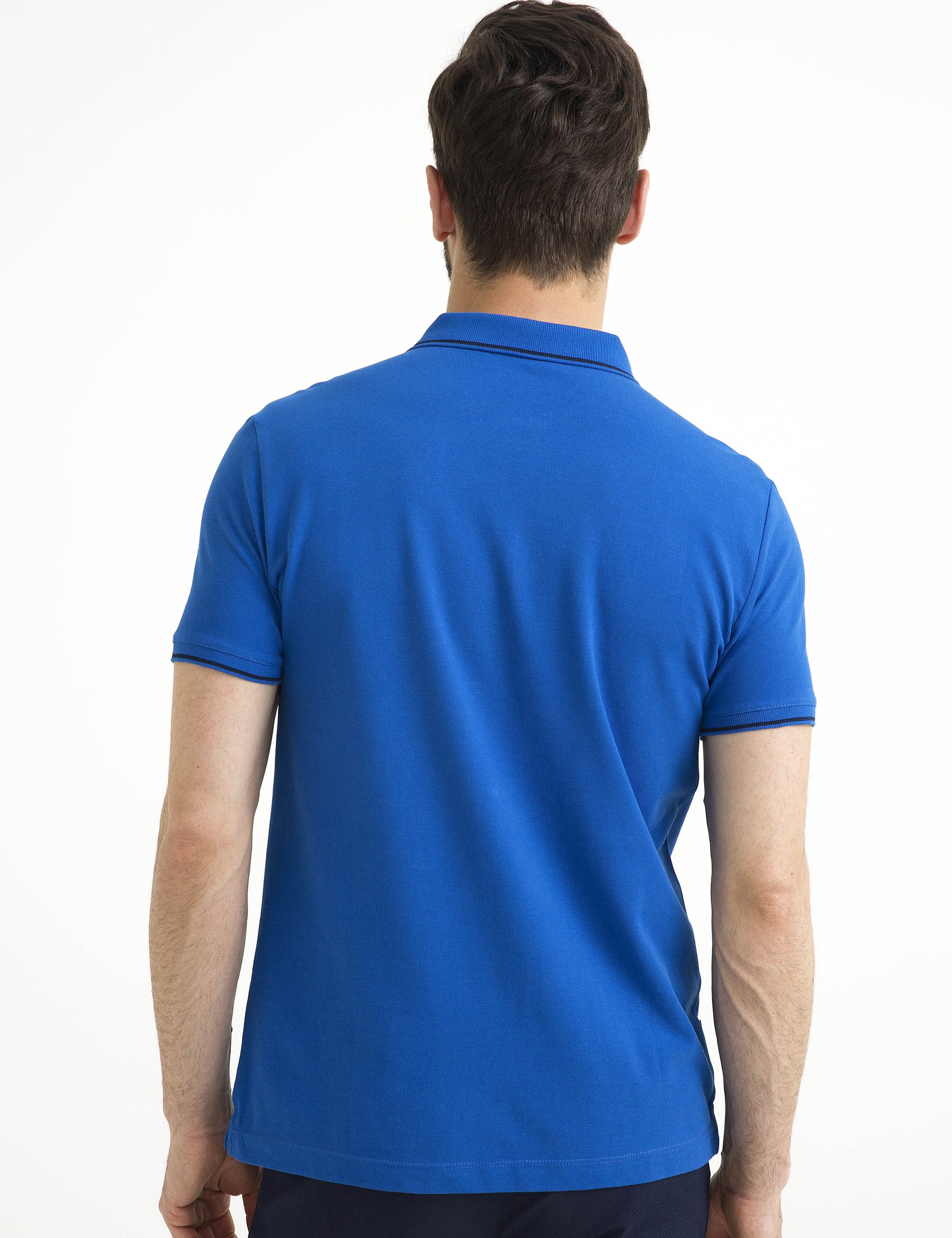 Mavi Slim Fit Polo Yaka T-Shirt - Image 3