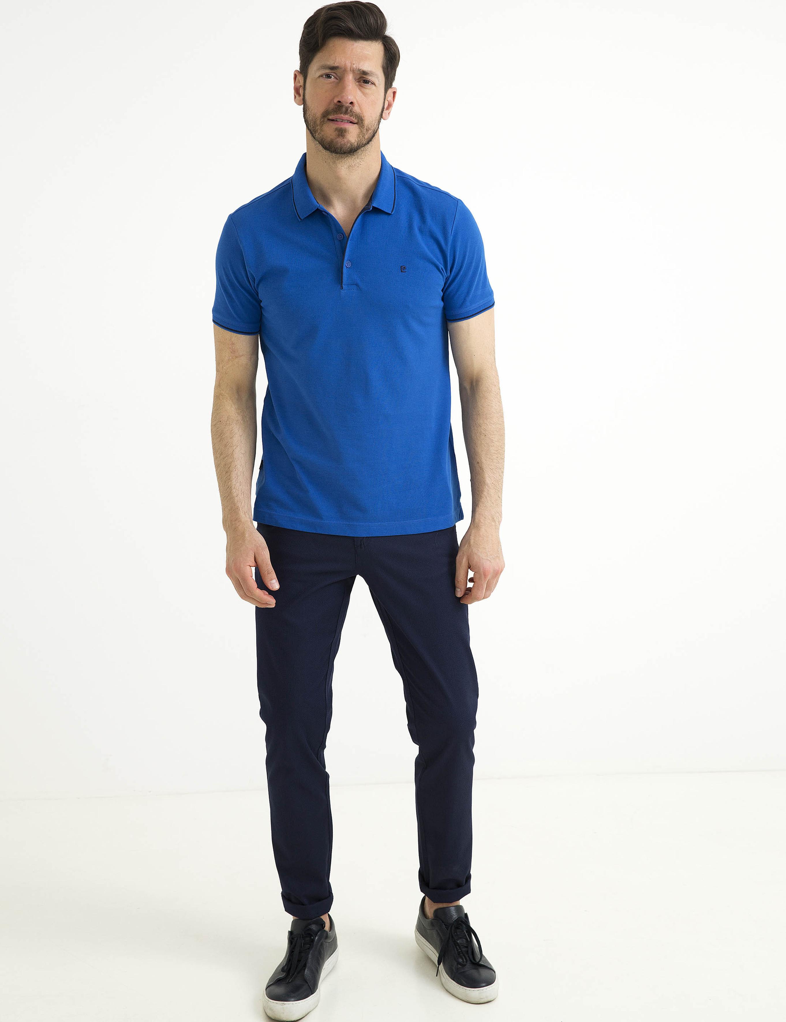 Mavi Slim Fit Polo Yaka T-Shirt