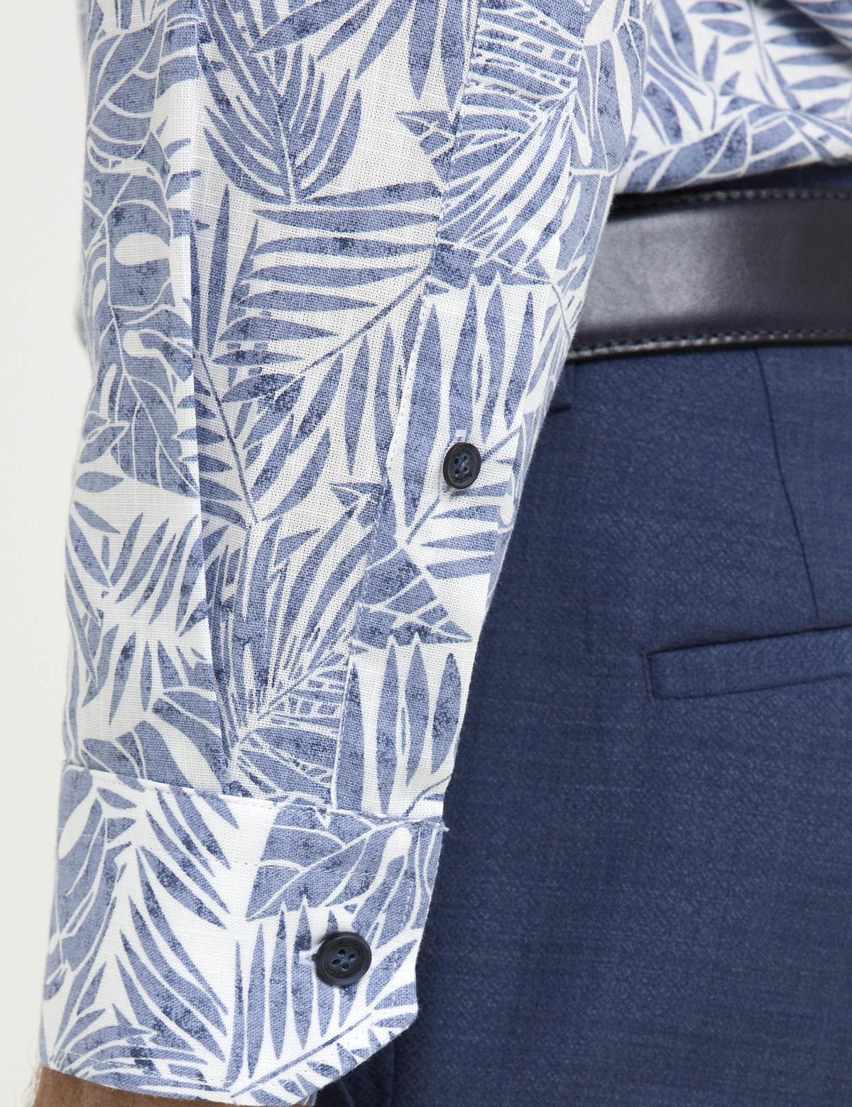 Mavi Slim Fit Gömlek - 50187444010