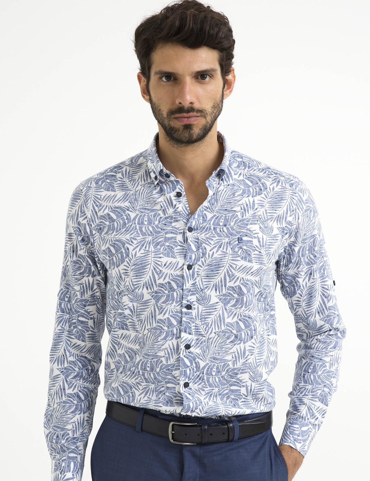 Mavi Slim Fit Gömlek - 50187444010