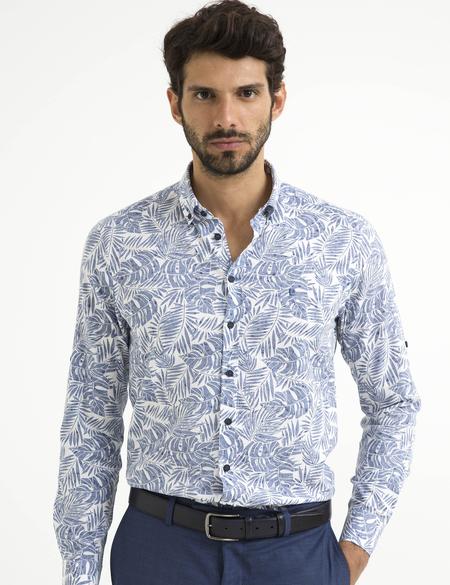 Mavi Slim Fit Gömlek - 50187444010