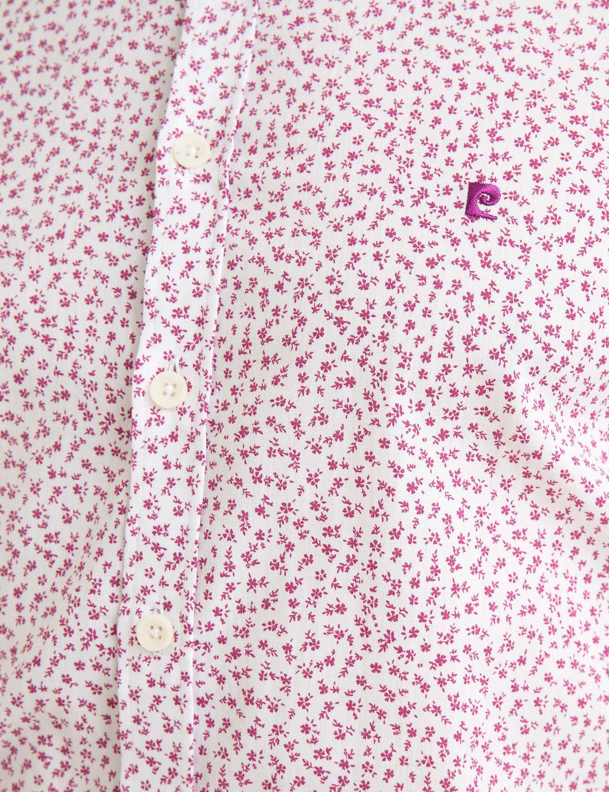 Slim Bordo Gömlek - 50187451005