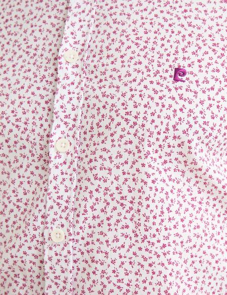 Slim Bordo Gömlek - 50187451005