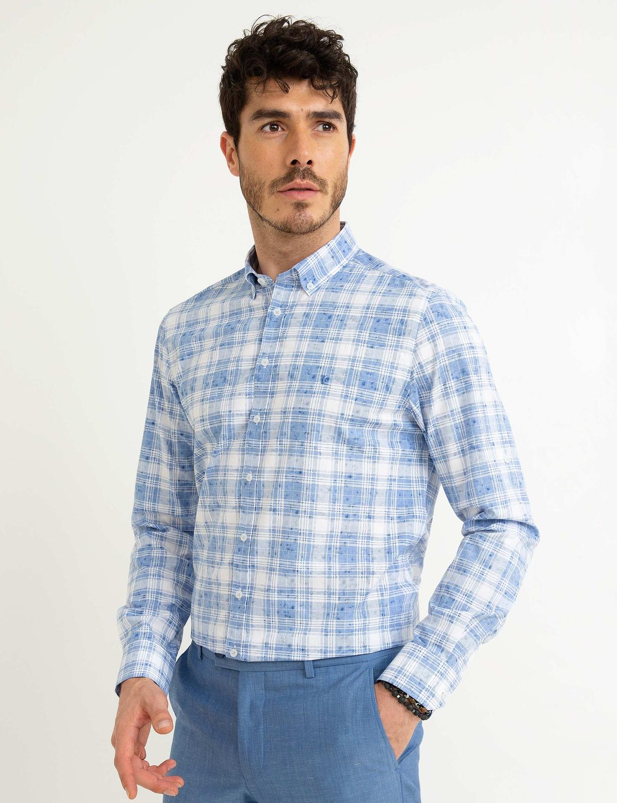 Mavi Slim Fit Gömlek - 50187452028