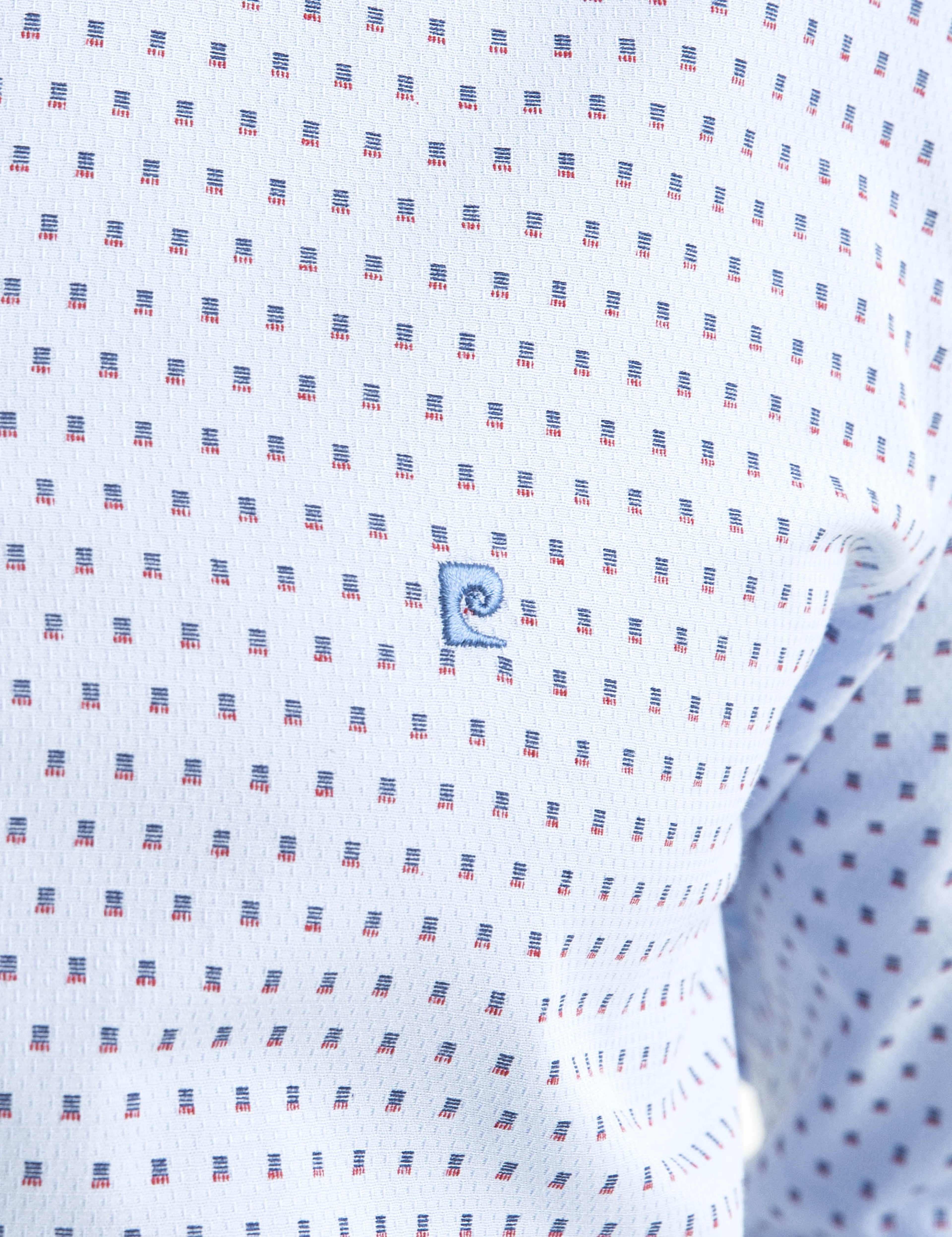Mavi Slim Fit Gömlek - Image 3