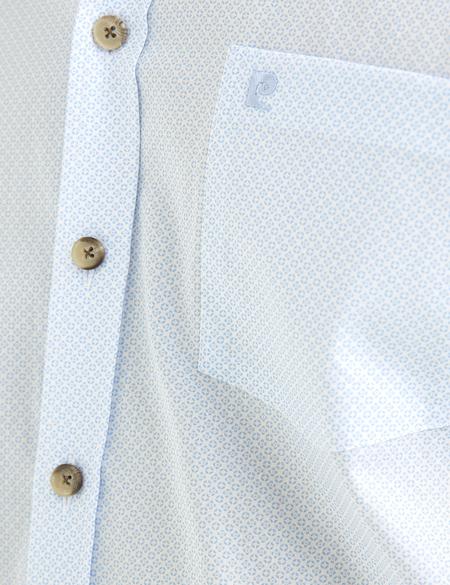 Açık Mavi Regular Fit Kısa Kollu Gömlek - 50187530006