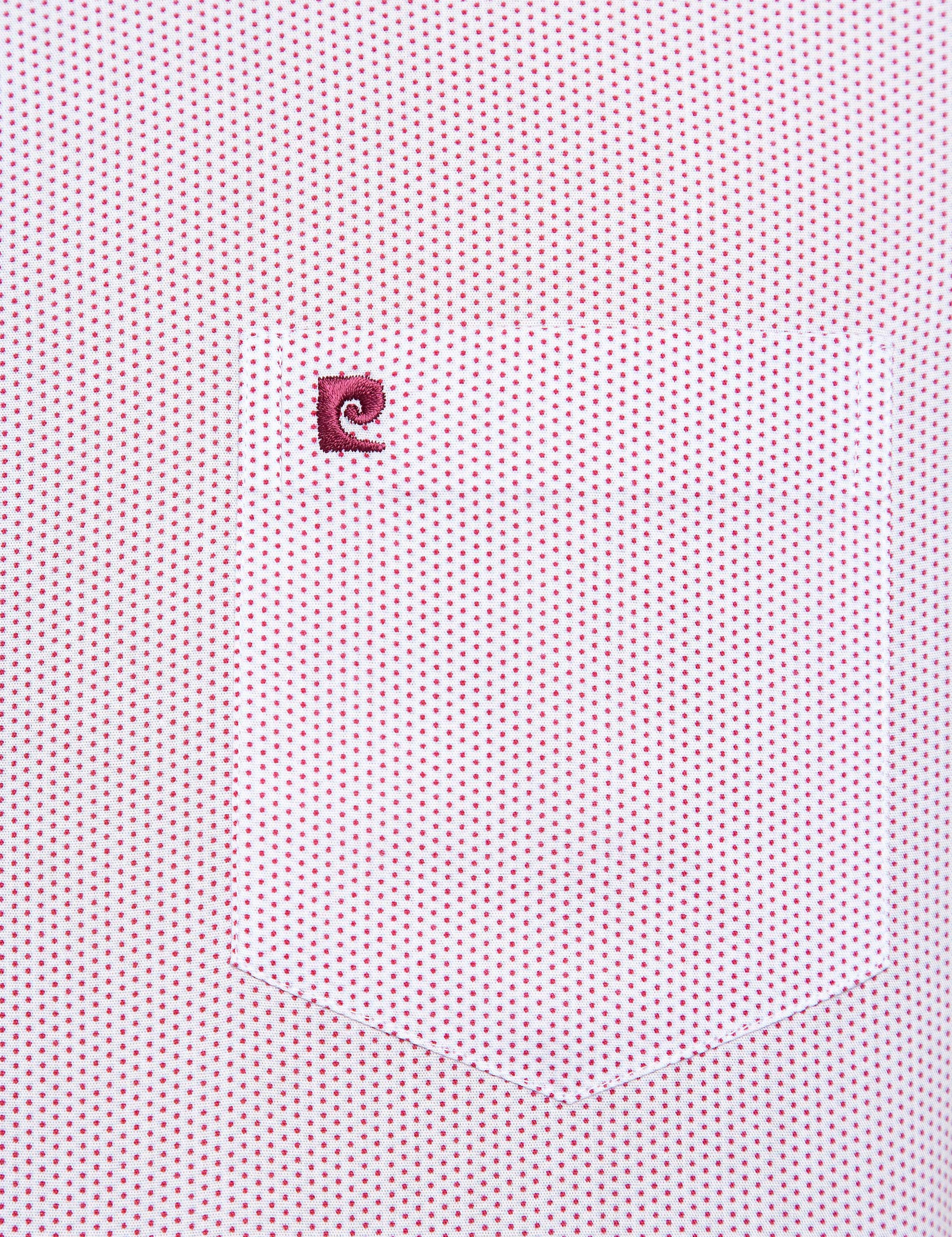 Kırmızı Regular Fit Kısa Kollu Gömlek