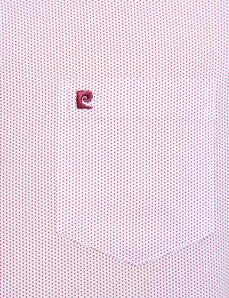 Kırmızı Regular Fit Kısa Kollu Gömlek - 50187532017