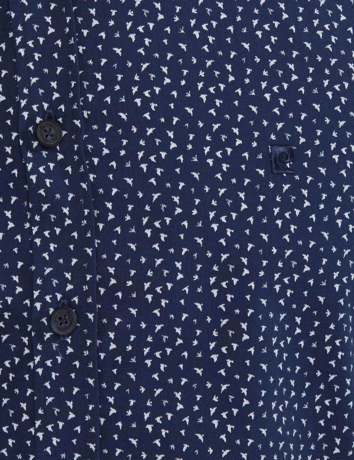 Lacivert Slim Fit Gömlek - 50187575001