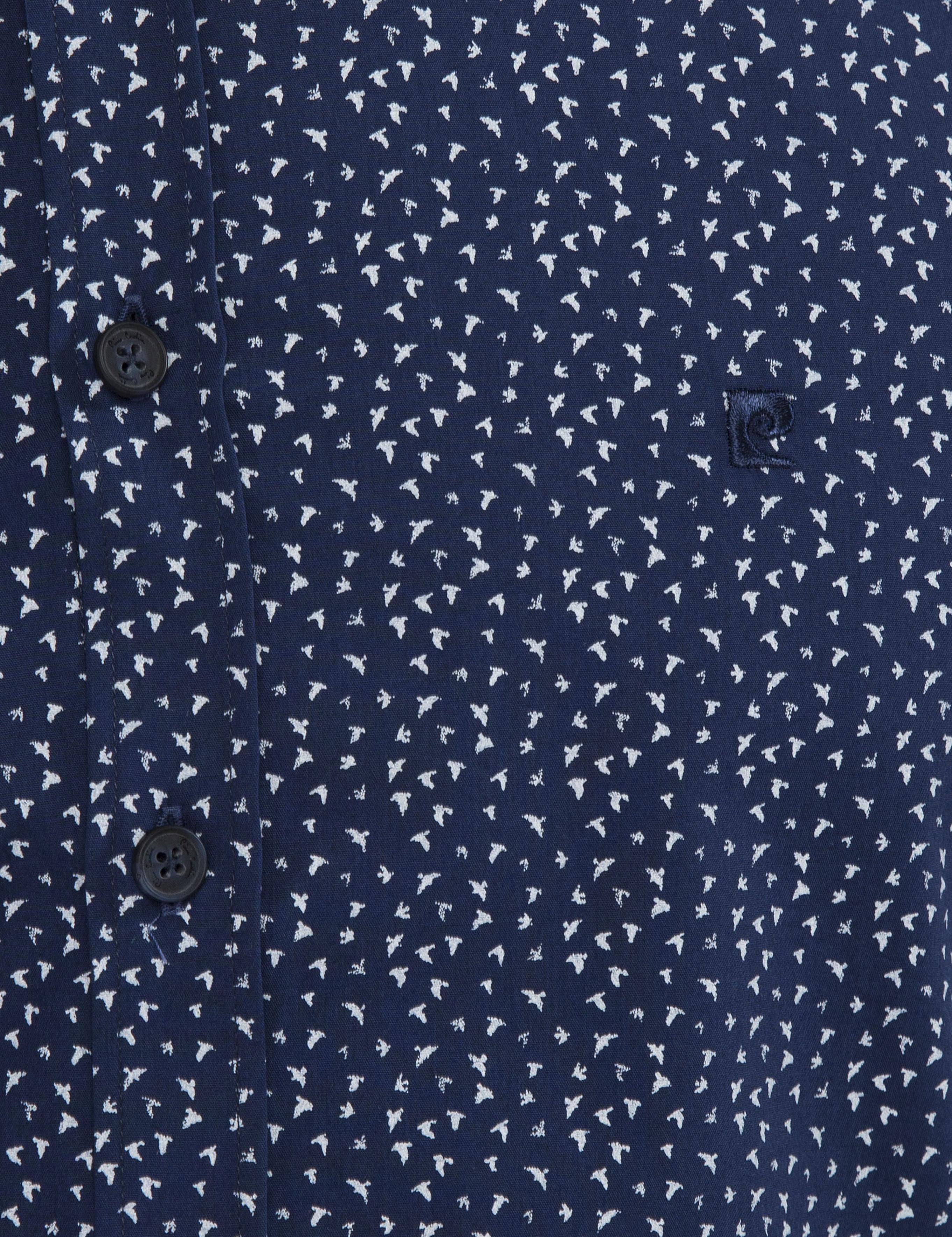 Lacivert Slim Fit Gömlek