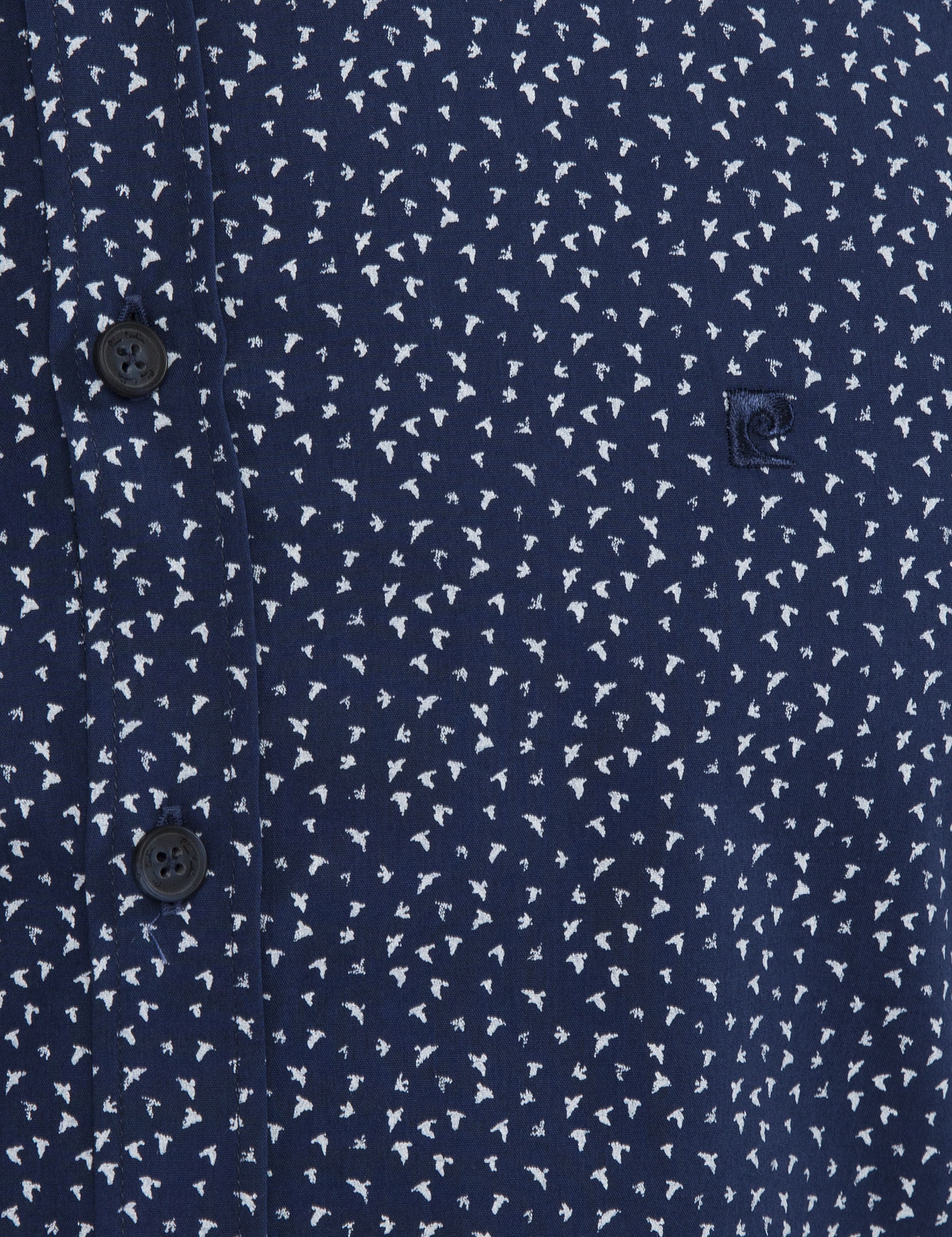Lacivert Slim Fit Gömlek - Image 5