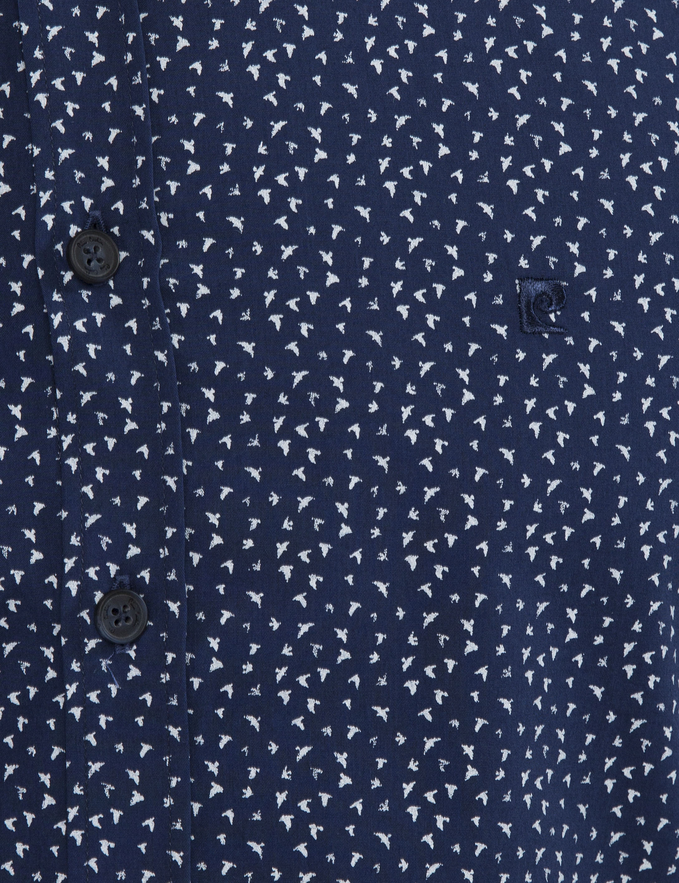 Lacivert Slim Fit Gömlek