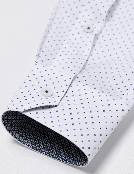 Slim Kahverengi Gömlek - 50187582001