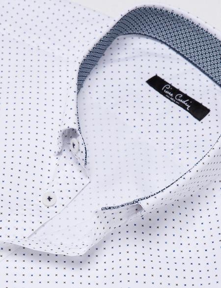 Slim Kahverengi Gömlek - 50187582001