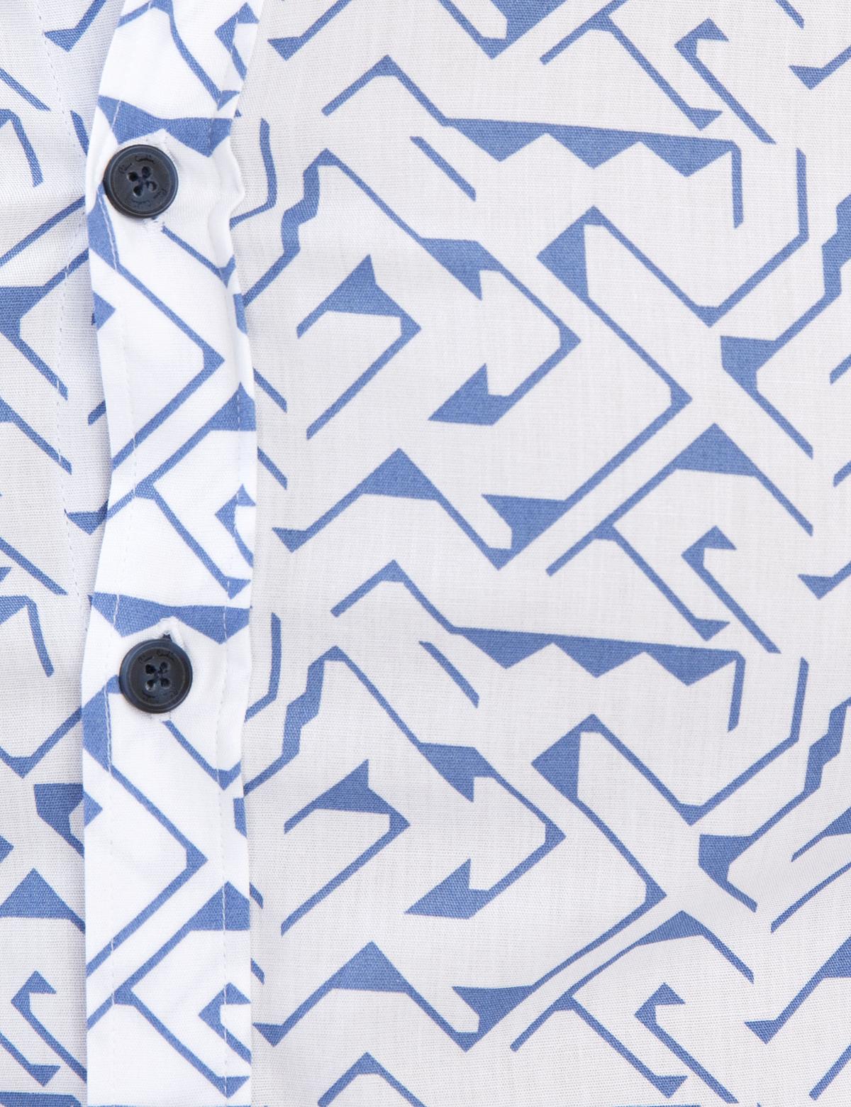 Lacivert Slim Fit Gömlek - 50187584001