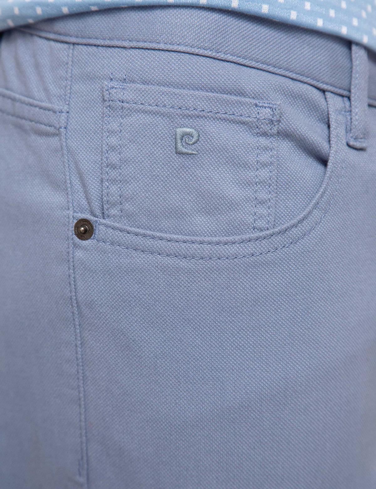 Koyu Mavi Slim Fit Kanvas Pantolon - 50187805114