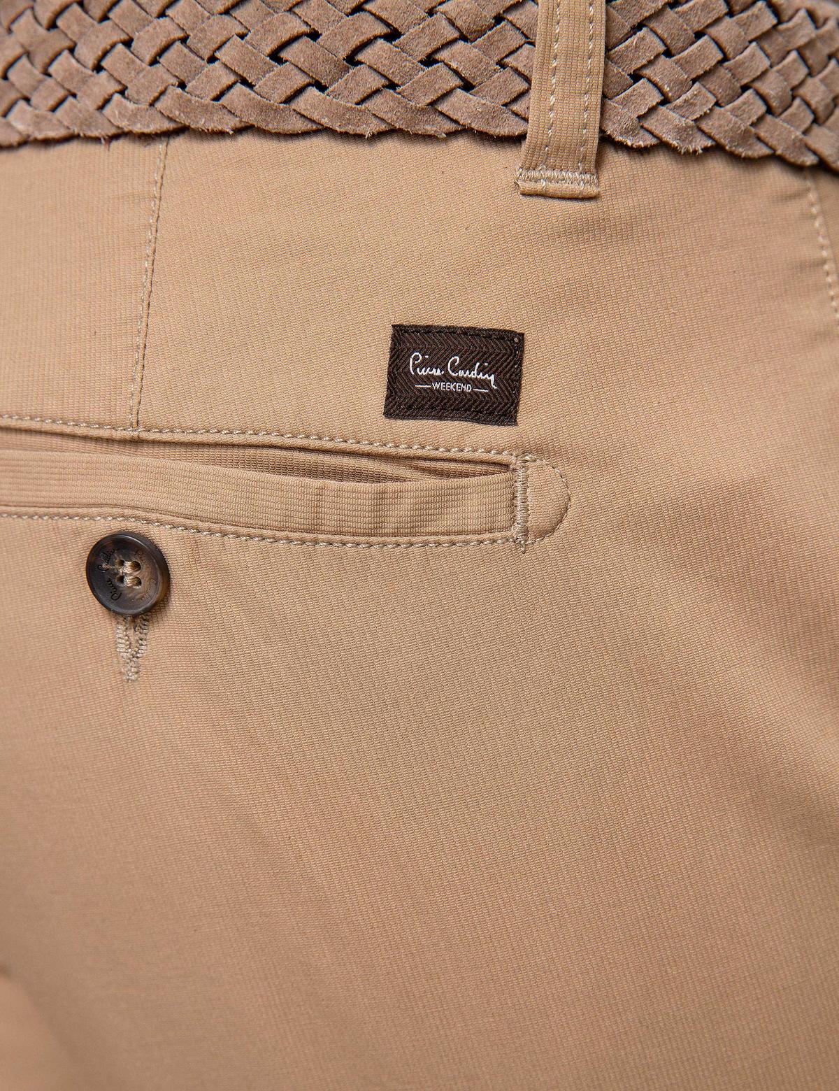 Camel Slim Fit Chino Pantolon - 50187806020