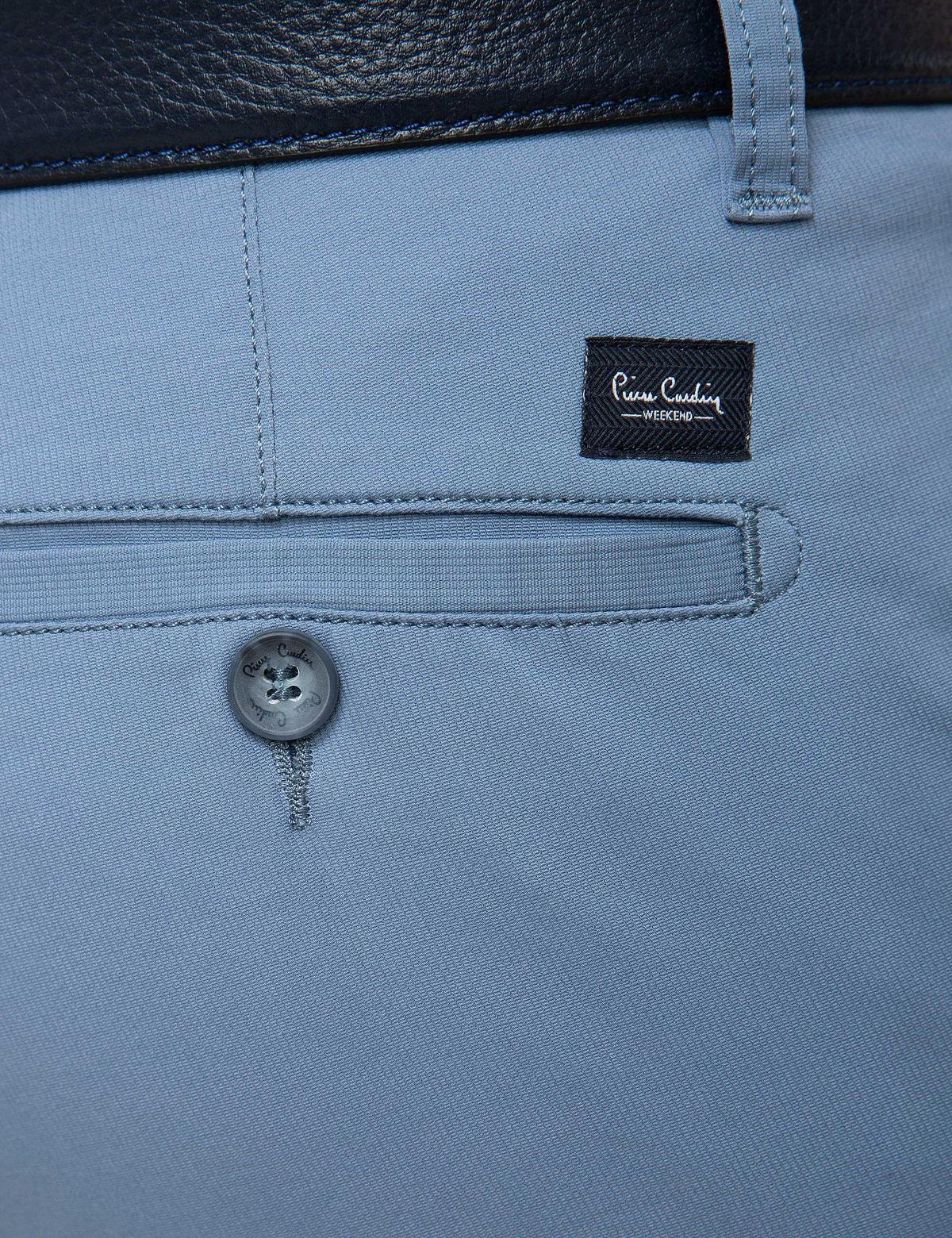 Saks Slim Fit Kanvas Pantolon - 50187806038